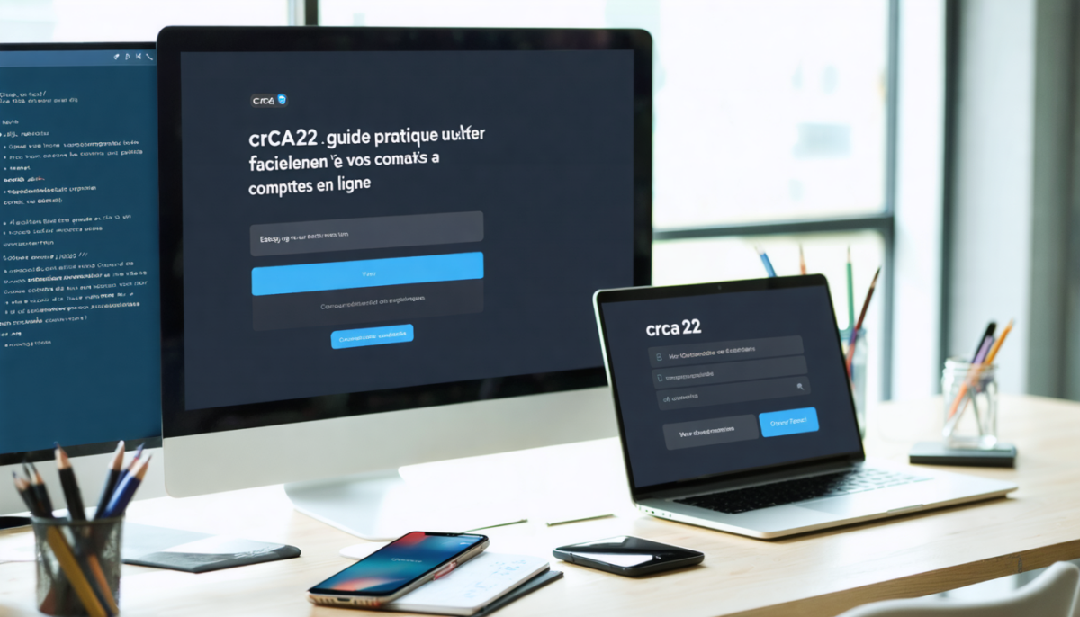 découvrez le guide pratique crca22 pour accéder facilement et en toute sécurité à vos comptes en ligne. astuces et conseils simples pour gérer vos accès numériques.