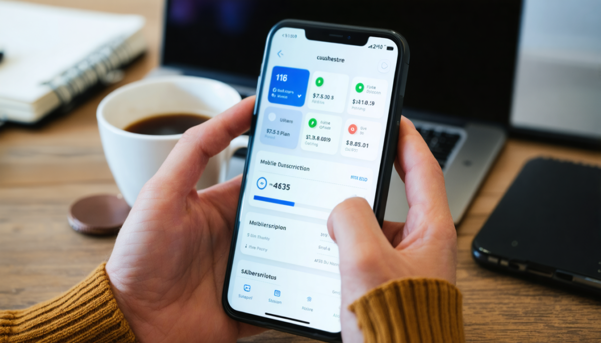découvrez comment consulter facilement votre abonnement mobile free et maîtriser tous ses détails pour mieux gérer votre forfait et vos options.