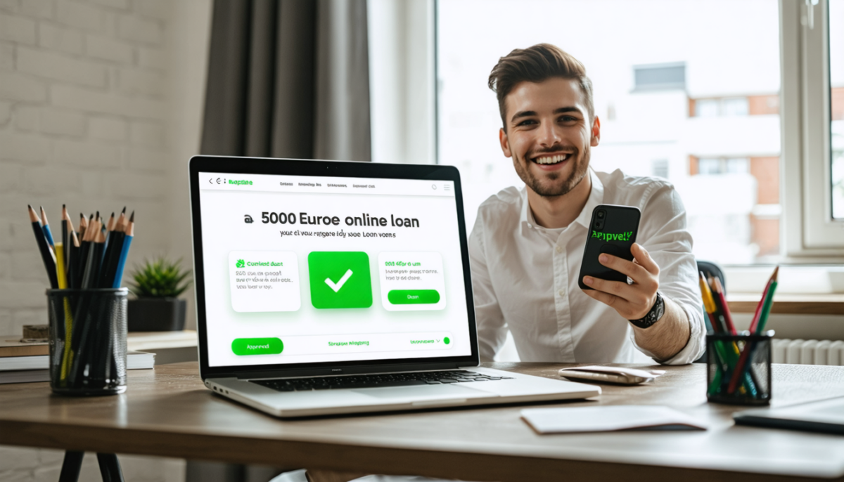 découvrez comment obtenir rapidement un prêt en ligne de 5000 euros sans avoir à fournir de justificatifs grâce à nos conseils pratiques et astuces simples.