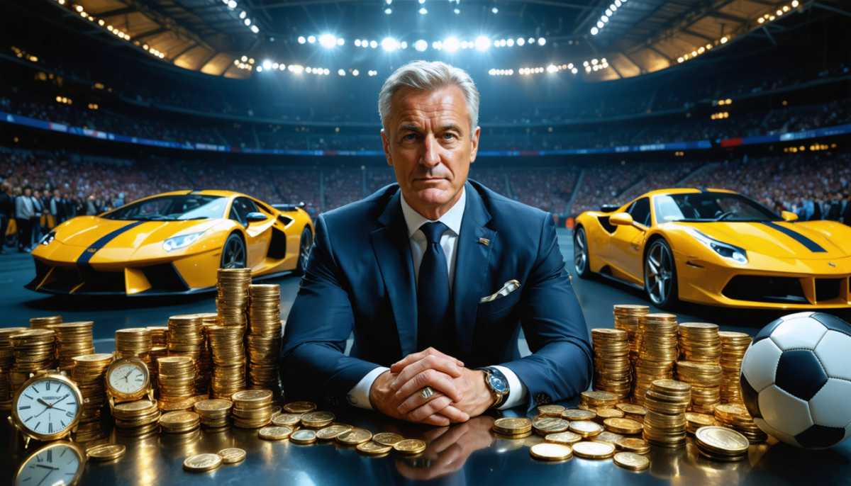 découvrez les secrets et les clés du succès qui ont permis à didier deschamps de bâtir une fortune colossale, entre carrière sportive et investissements avisés.