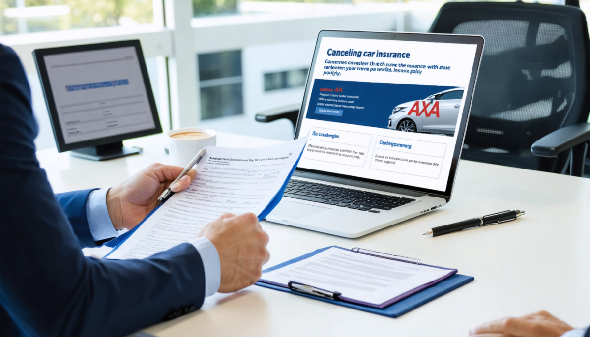 découvrez comment résilier facilement votre assurance auto chez axa grâce à notre guide essentiel. suivez nos conseils pratiques pour une démarche rapide et sans stress.