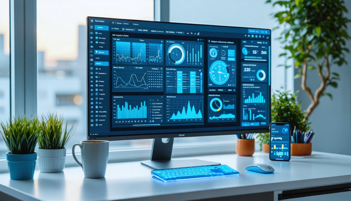 optimisez votre productivité grâce à notre logiciel avancé de gestion du temps, conçu pour vous aider à mieux organiser vos tâches et atteindre vos objectifs rapidement.