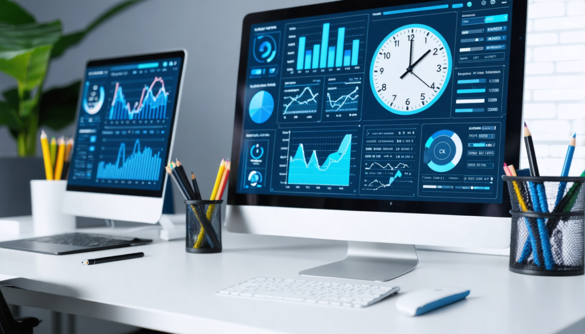 améliorez votre productivité grâce à un logiciel avancé de gestion du temps, conçu pour optimiser votre organisation et maximiser vos résultats au quotidien.