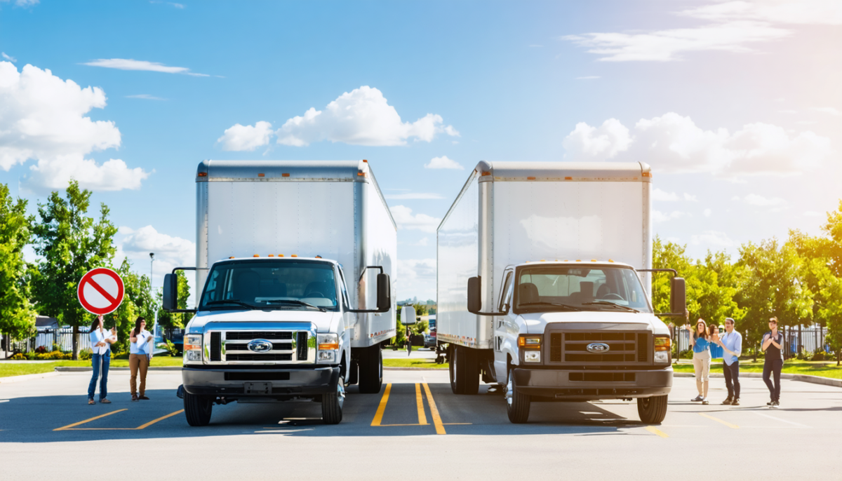 comparez les options de location de camion en aller simple et aller-retour pour choisir la solution la mieux adaptée à vos besoins et optimiser votre déménagement.