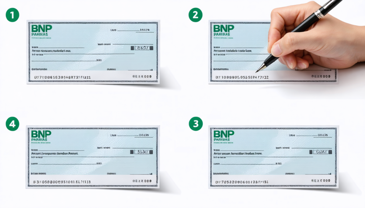découvrez notre guide pratique pour bien remplir un chèque bnp en toute simplicité, étape par étape, afin d'éviter les erreurs et sécuriser vos paiements.