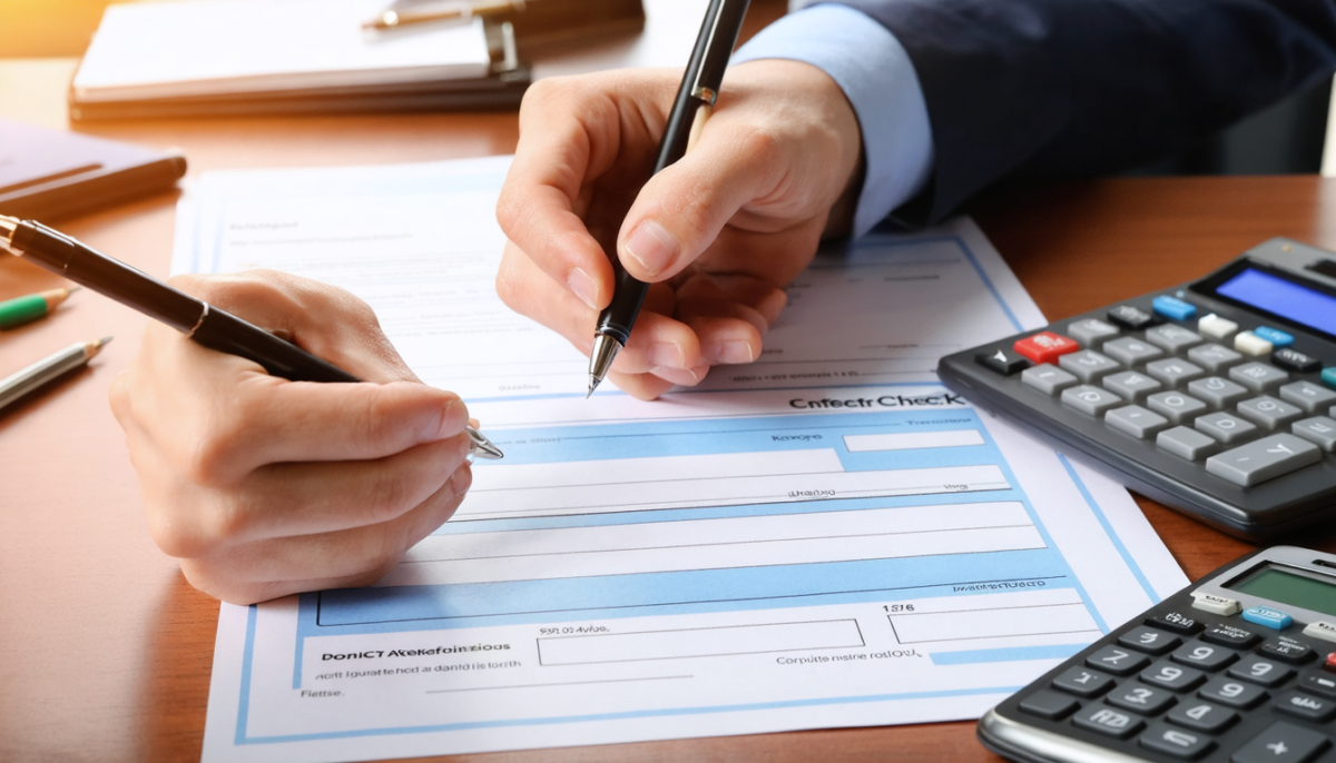 découvrez notre guide pratique pour remplir un chèque de banque sans faire d'erreur. suivez nos conseils clairs et simples pour sécuriser vos transactions.