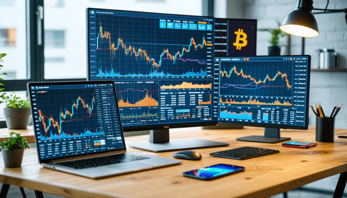 découvrez notre guide pratique pour suivre l'évolution du cours du bitcoin en temps réel et restez informé des dernières tendances du marché des cryptomonnaies.