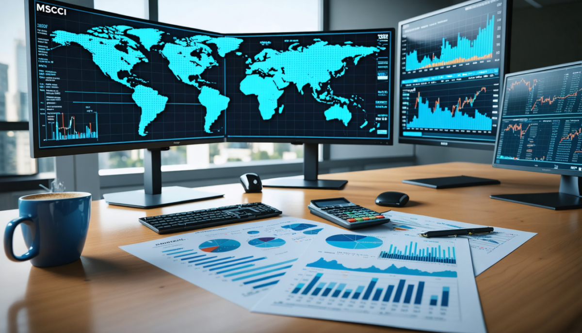 découvrez une analyse complète du msci world avec les chiffres clés et le rendement moyen pour mieux comprendre son impact sur vos investissements.
