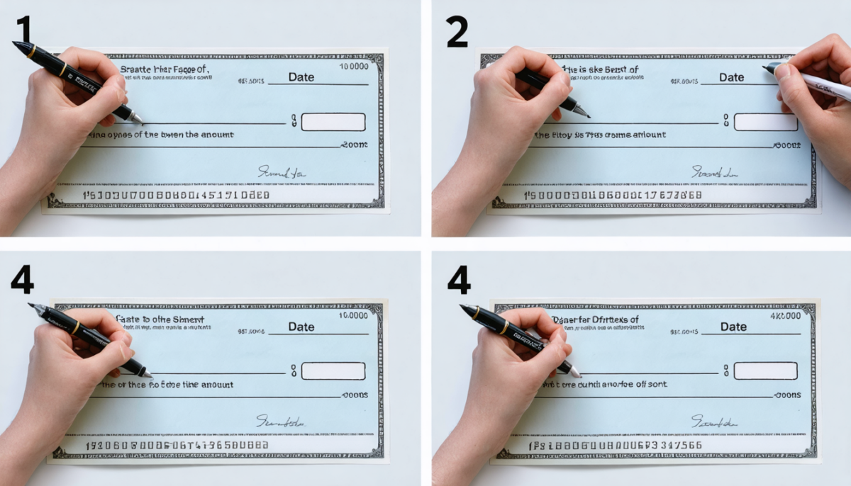 découvrez notre guide étape par étape pour bien remplir un chèque bancaire en toute simplicité et éviter les erreurs courantes.
