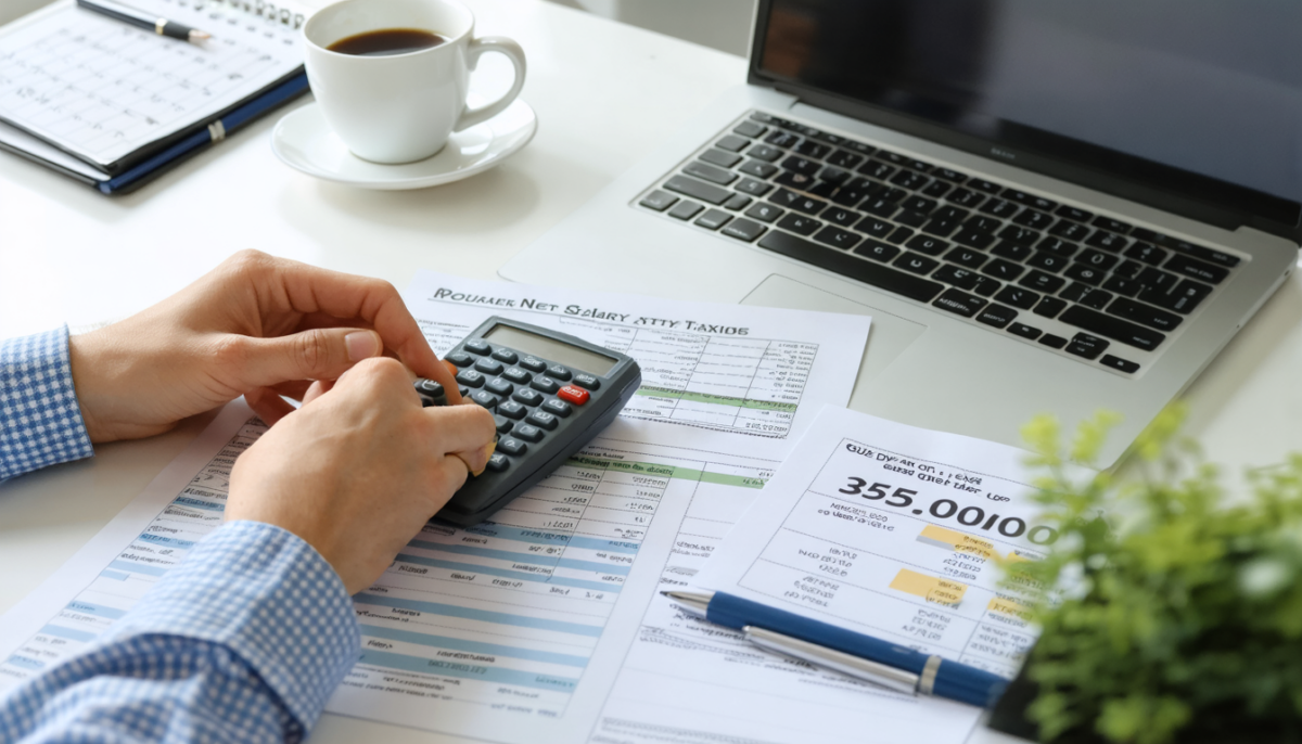 découvrez quel est le salaire net après impôts pour un revenu brut annuel de 35 000 euros, avec des explications claires et des exemples précis.