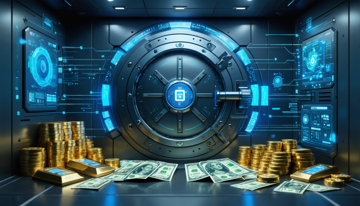 protégez vos actifs financiers avec le coffre-fort digital de nibelis, une solution sécurisée et fiable pour une gestion optimale de vos biens numériques.