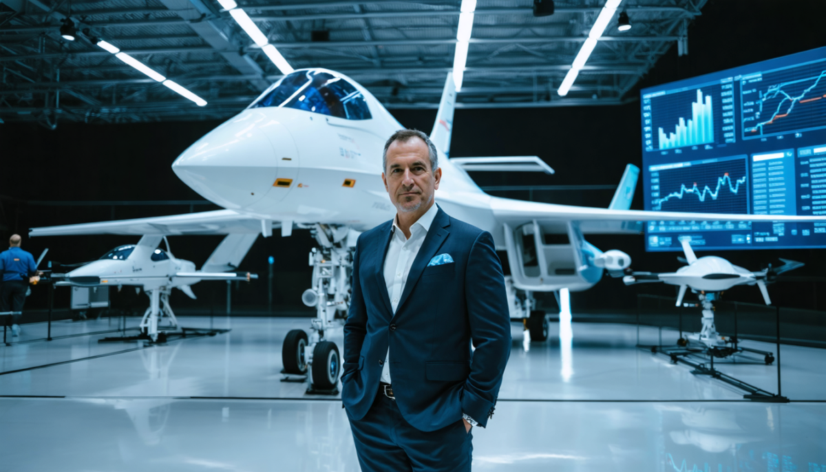 découvrez l'ascension d'éric trappier, son patrimoine, son chiffre d'affaires impressionnant et son influence déterminante dans le secteur aéronautique.
