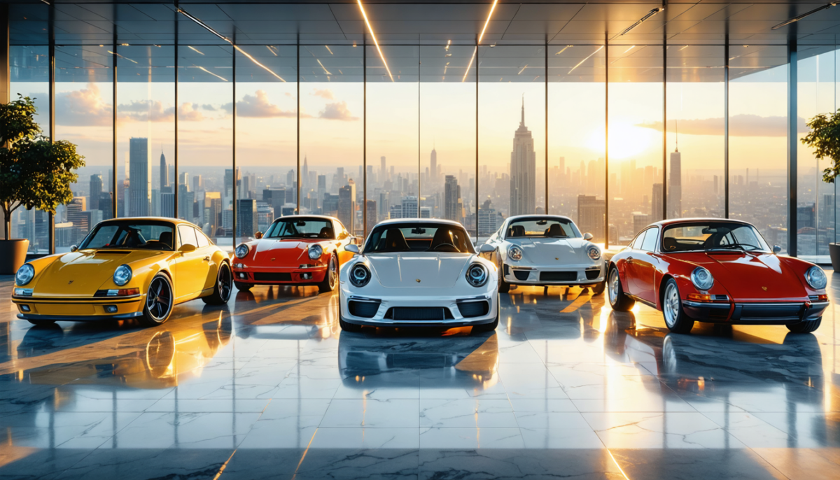 découvrez quelle porsche choisir pour un investissement rentable grâce à notre guide complet. analyse des modèles, conseils d'achat et astuces pour maximiser la valeur de votre investissement.