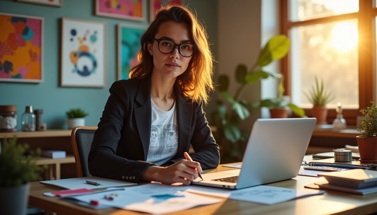 Lancer une micro-entreprise dans les métiers créatifs : une aventure rentable ?