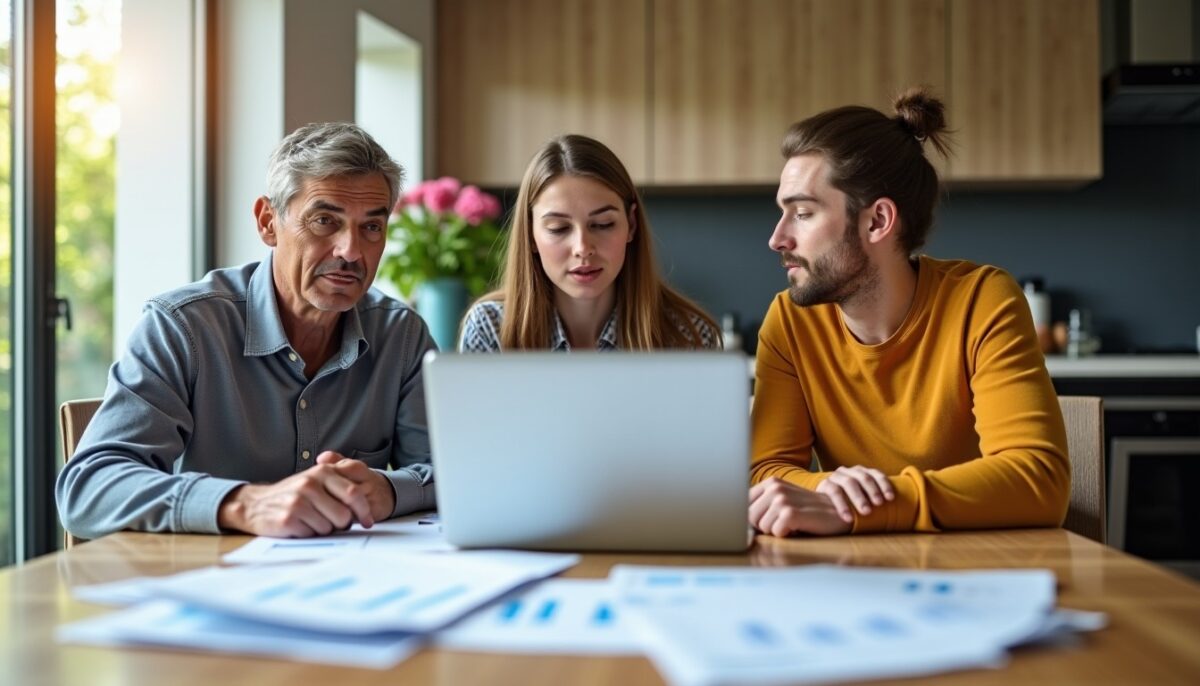 Étude approfondie de l'effet immédiat des fluctuations des taux d'intérêt sur le pouvoir d'emprunt des familles