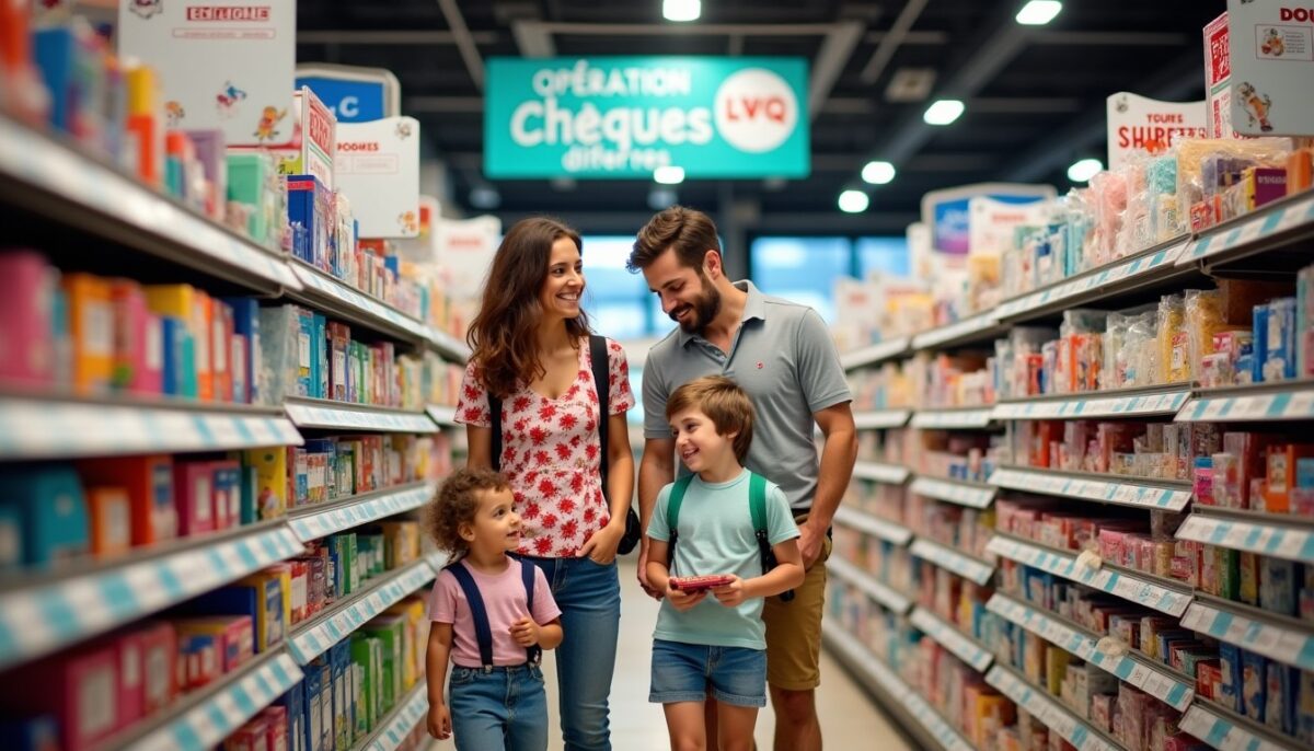 Rentrée scolaire : comment l'OPÉRATION Chèques différés Leclerc allège vos dépenses