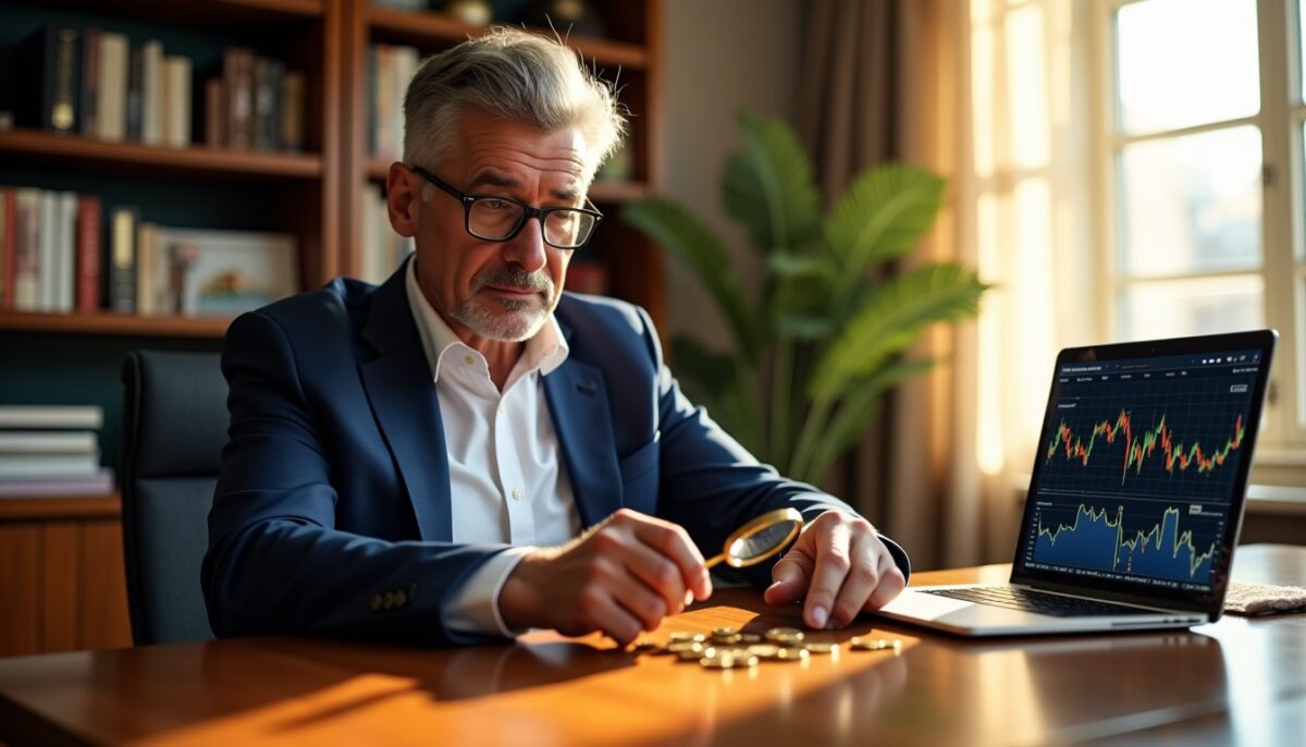 Comment vendre son or sereinement malgré les fluctuations quotidiennes des cours